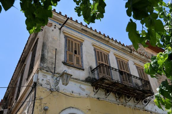 one of the wonderful houses you have must seen in Nafplio