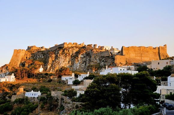 the castle of Kythira