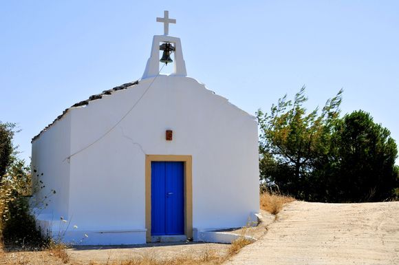 a chapell near Chora