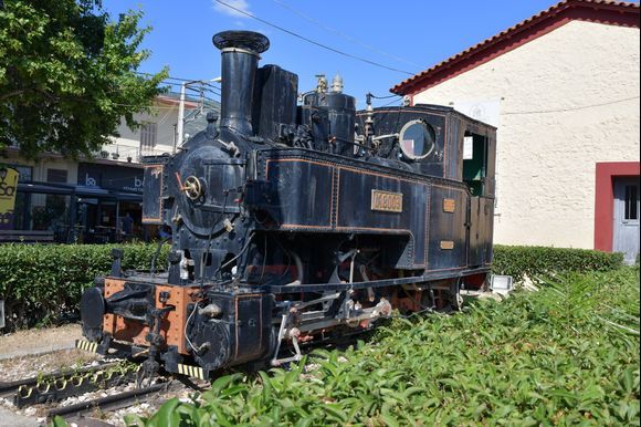 the old locomotive of the 