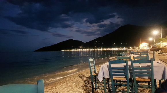 spend an evening (or more) in Tyros (between Nafplio and Leonidio)