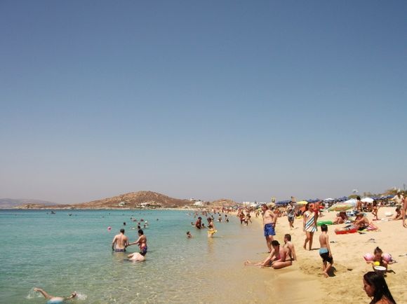 Agios Prokopios beach , Naxos