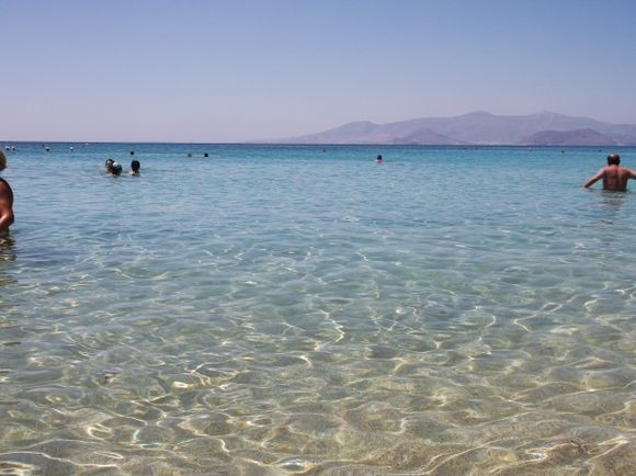 Agios prokopios beach,  Greece