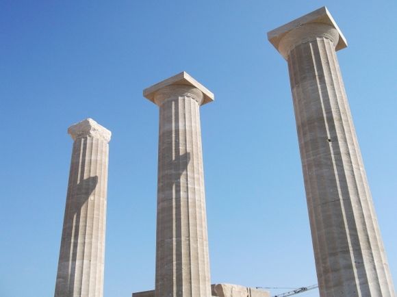 part of acropolis