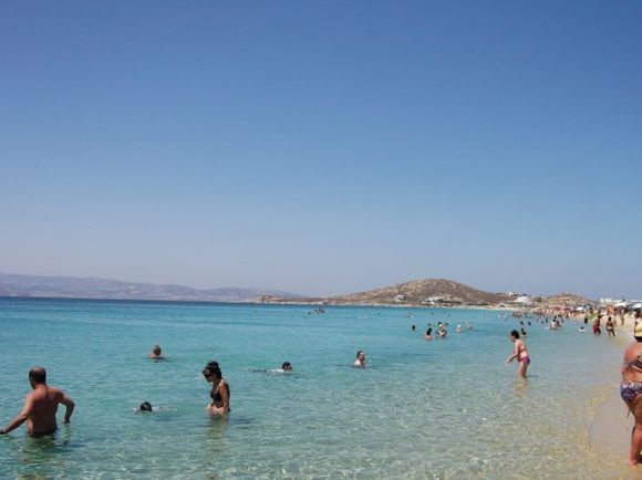 Agios Prokopios beach, Naxos