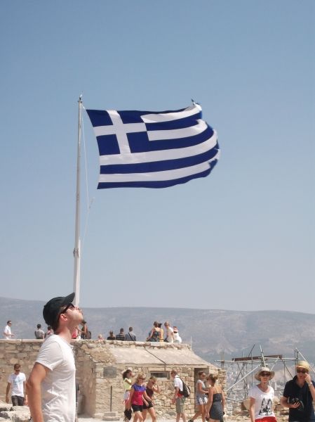 Greece a place for Gods