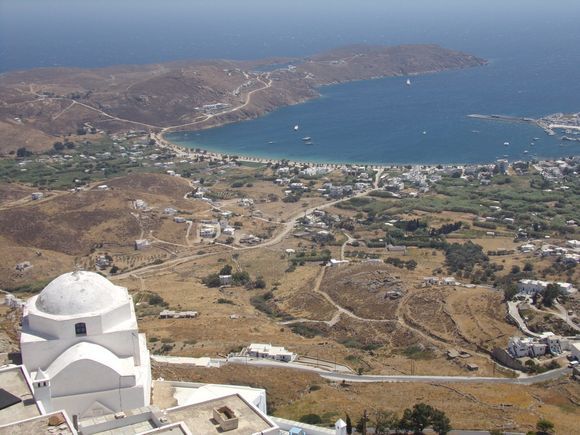 View from Chora 