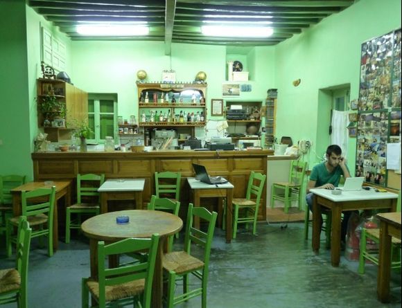 the green cafe