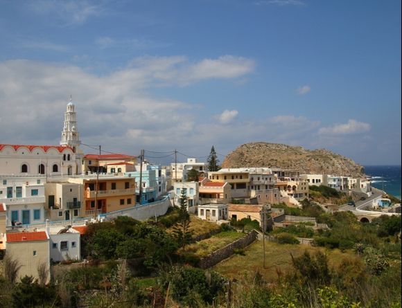 typical Karpathos view