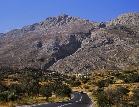 the road to matala
