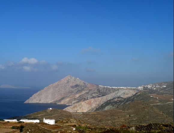 a view of chora