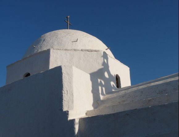 the church of Folegandros