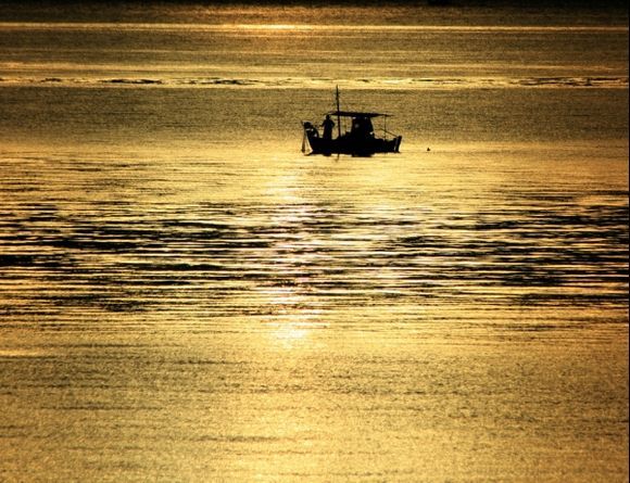 the sunrise fisherman