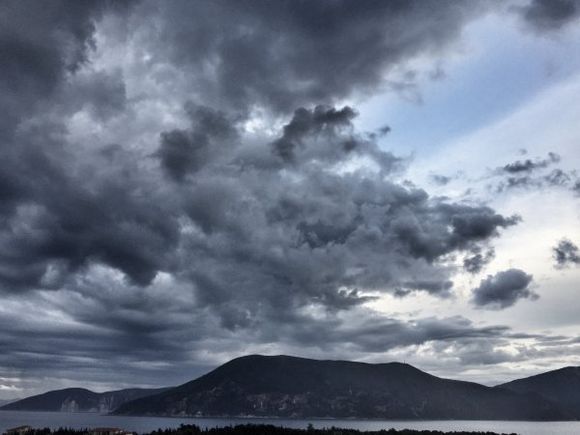 Storm over Ithaca