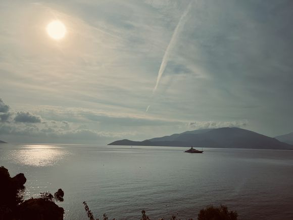 Morning sun, Agia Effimia. 