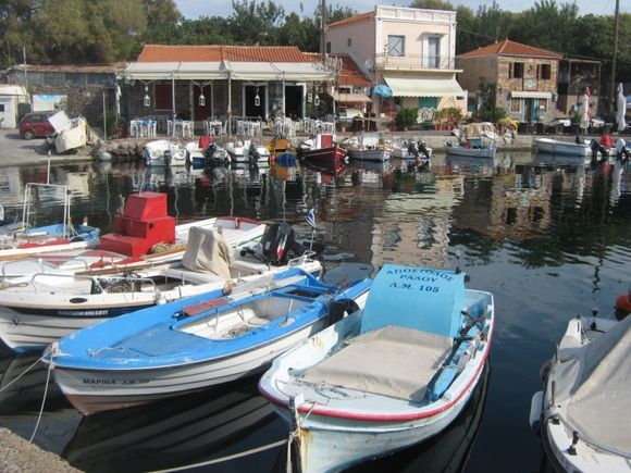 molyvos harbour