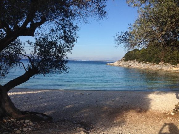 Beautiful small cove near Fiskardo