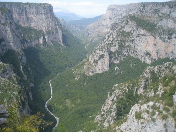 VIKOS GORGE