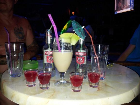 Drinks shots