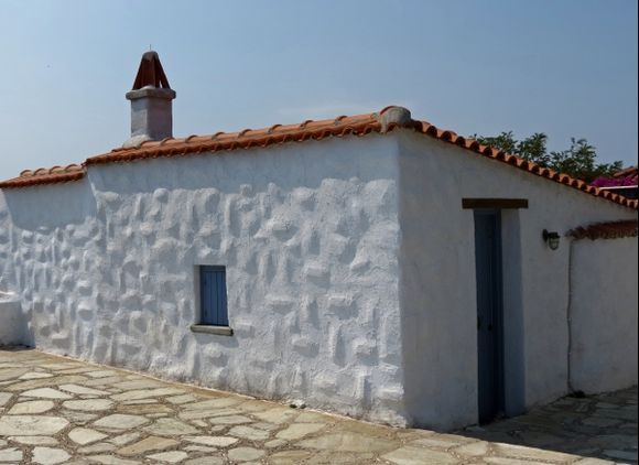 Traditional Skopelos house