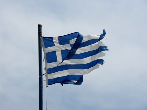 Greece in a whirl of crisis...