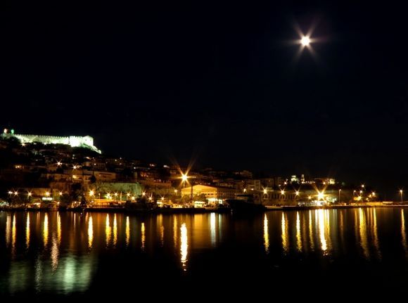 Night in Kavala