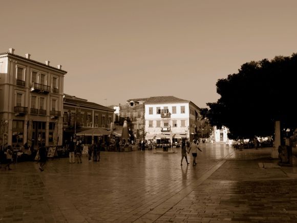 Nafplio - Syntagma Square