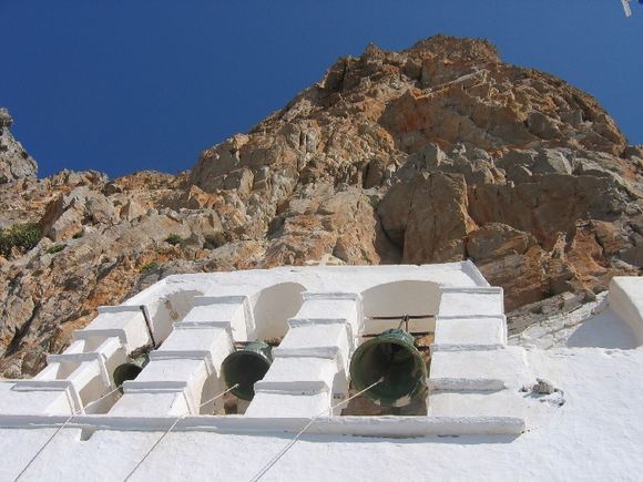 The Monastery of Amorgos