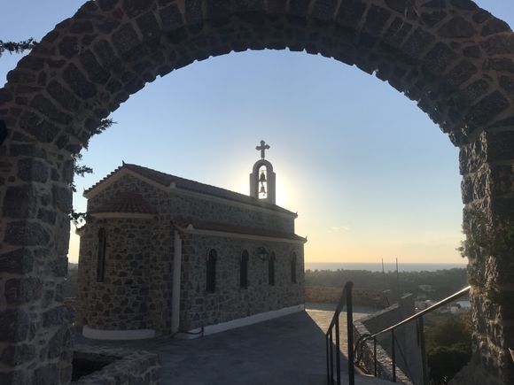 Sunset -Agios Nikolaos ,Lithi ,Chios