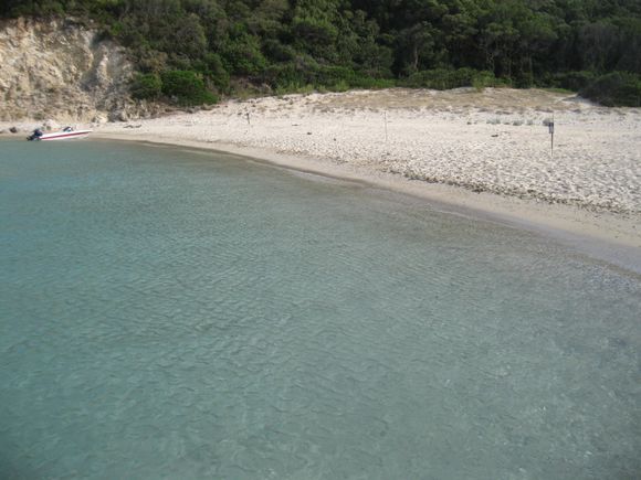 Marathonisi beach