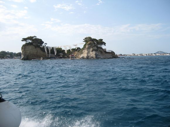 View from the boat