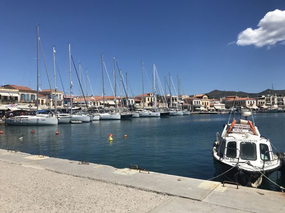 Aegina port