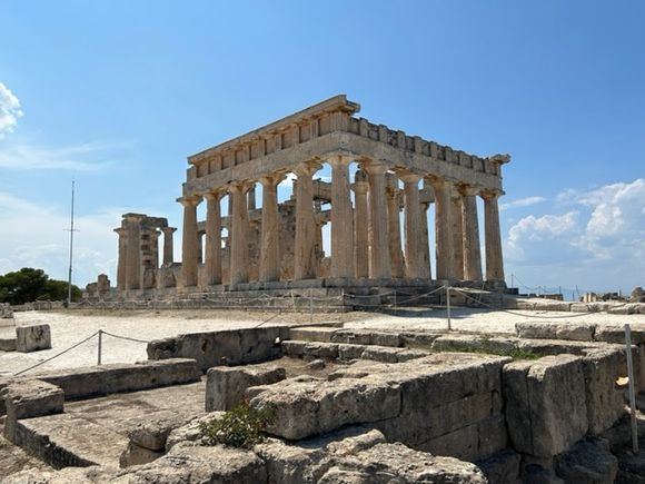 Temple of Athena Aphaia,Agia Marina