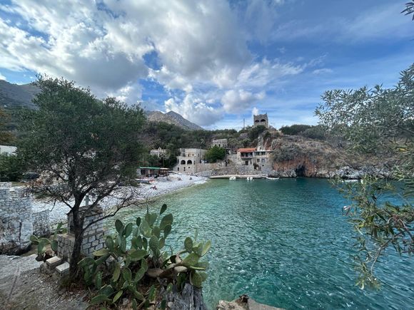 Alypa Beach—Mani,Laconia,Peloponnese