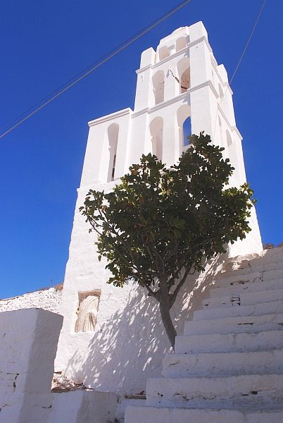 Bell tower of Church of Panagia