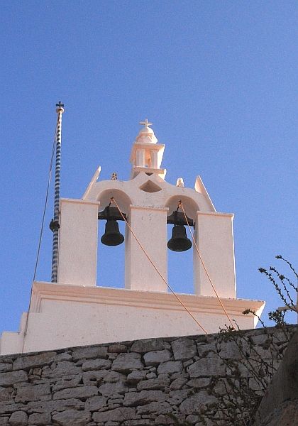 Bell towers of Chora Xi.