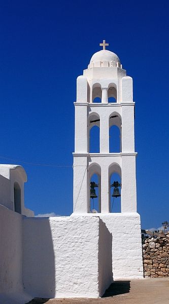 Bell tower of Church of Panagia