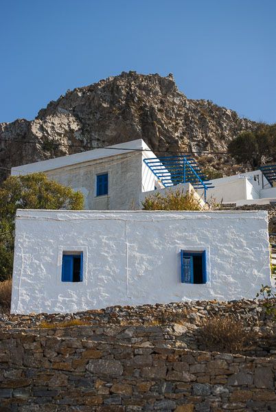 On the streets of Amorgos