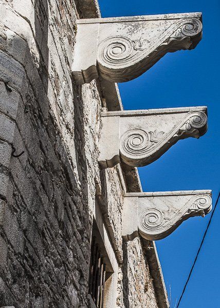Naxos architecture