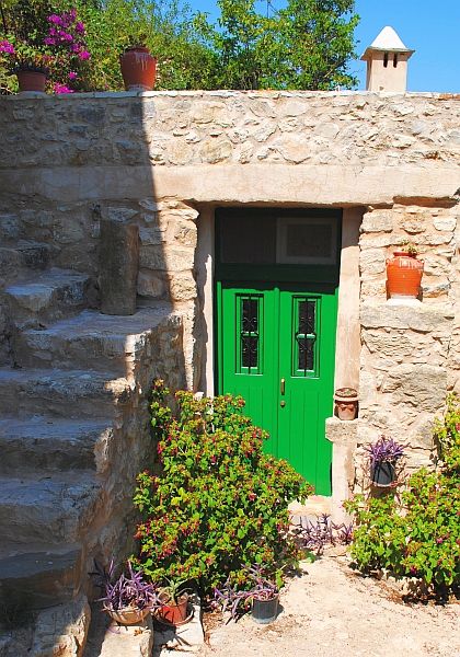 Green door II.