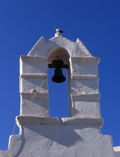 Bell towers of Chora VI.