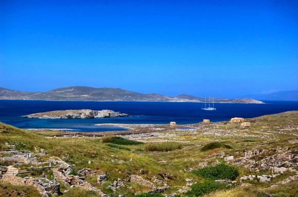 View from Delos