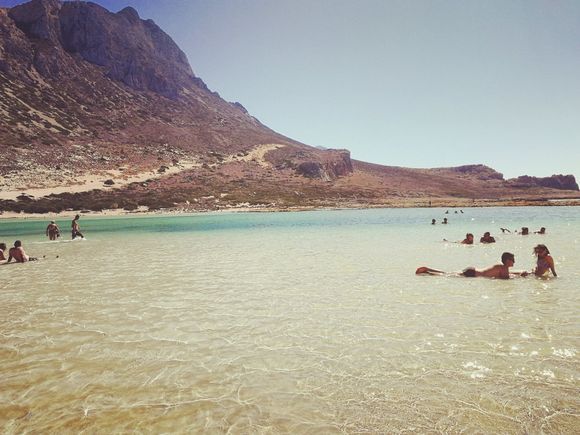 Love and relax in the lagoon of Balos