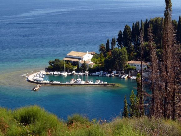 Kouloura view, Corfu