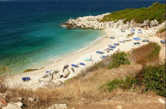 KASSIOPI beach, Corfu
