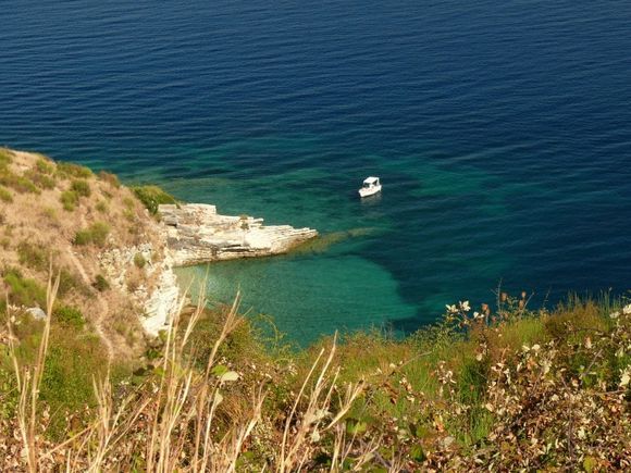 solitude on the sea - Kouloura, Corfu