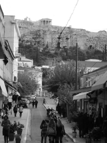 Street scene in Athens