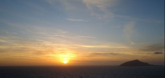 Sunset from Cape Sounion