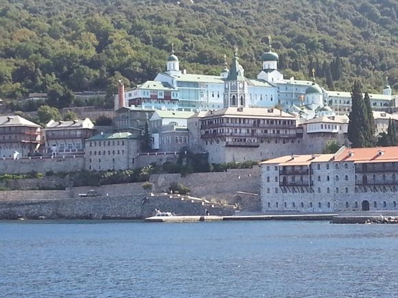Monastery on the sea
