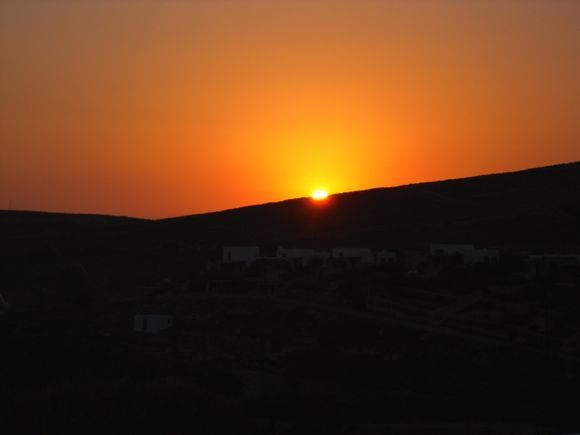 Sunset from Krotiri, Paros
